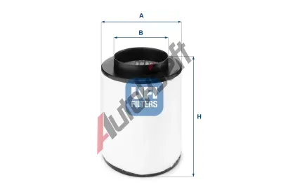 UFI Vzduchov filtr UFI 27.B54.00, 27.B54.00