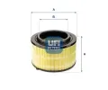 UFI Vzduchov filtr ‐ UFI 27.B74.00