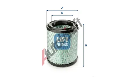 UFI Vzduchov filtr UFI 27.C09.00, 27.C09.00