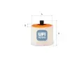 UFI Vzduchov� filtr&nbsp;&dash;&nbsp;UFI 27.F37.00