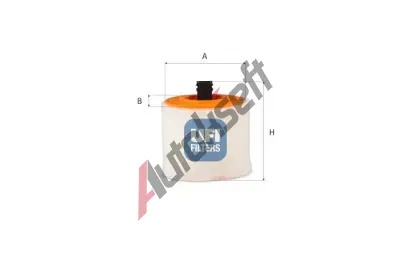 UFI Vzduchový filtr UFI 27.F37.00, 27.F37.00 UFI Vzduchový filtr UFI 27.F37.00, 27.F37.00