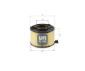 UFI Vzduchov� filtr&nbsp;&dash;&nbsp;UFI 27.G10.00