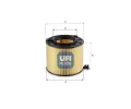 UFI Vzduchov� filtr&nbsp;&dash;&nbsp;UFI 27.G11.00