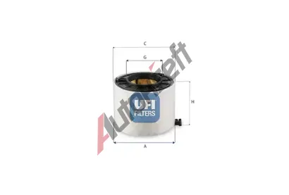 UFI Vzduchový filtr UFI 27.G31.00, 27.G31.00 UFI Vzduchový filtr UFI 27.G31.00, 27.G31.00