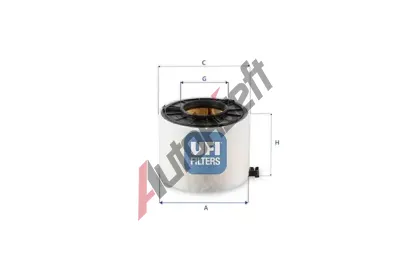 UFI Vzduchov� filtr UFI 27.G33.00, 27.G33.00