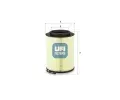 Vzduchov filtr UFI ‐ UFI 27.H25.00