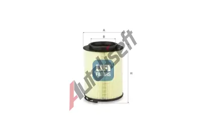 UFI Vzduchový filtr UFI 27.H25.00, 27.H25.00 UFI Vzduchový filtr UFI 27.H25.00, 27.H25.00