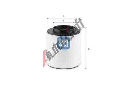 UFI Vzduchový filtr UFI 27.J31.00, 27.J31.00 UFI Vzduchový filtr UFI 27.J31.00, 27.J31.00