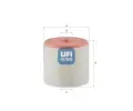 Vzduchov� filtr&nbsp;UFI&nbsp;&dash;&nbsp;UFI 27.J38.00