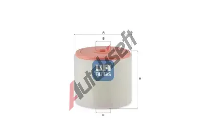 UFI Vzduchov� filtr UFI 27.J38.00, 27.J38.00