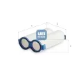Vzduchov filtr UFI ‐ UFI 27.TUB.01