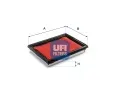 Vzduchov filtr UFI ‐ UFI 30.001.00