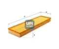 Vzduchov filtr UFI ‐ UFI 30.003.00