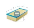 Vzduchov filtr UFI ‐ UFI 30.016.00
