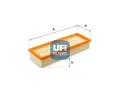 Vzduchov filtr UFI ‐ UFI 30.021.00
