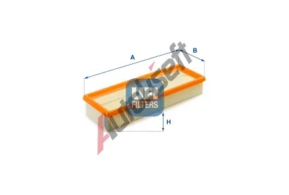 UFI Vzduchov filtr UFI 30.021.00, 30.021.00