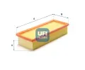 Vzduchový filtr UFI ‐ UFI 30.022.00 Vzduchový filtr UFI ‐ UFI 30.022.00