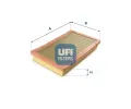Vzduchov filtr UFI ‐ UFI 30.023.00