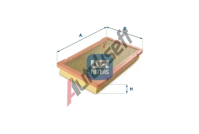 UFI Vzduchov� filtr UFI 30.023.00, 30.023.00