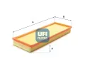 Vzduchov filtr UFI ‐ UFI 30.024.00