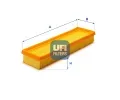 UFI Vzduchov� filtr&nbsp;&dash;&nbsp;UFI 30.025.00