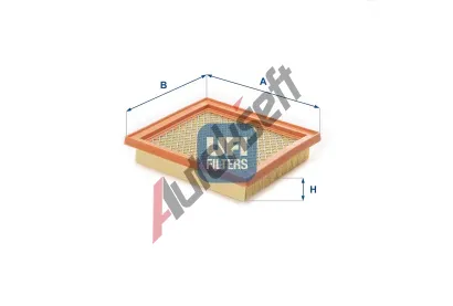 UFI Vzduchový filtr UFI 30.026.00, 30.026.00 UFI Vzduchový filtr UFI 30.026.00, 30.026.00