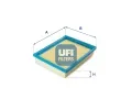 Vzduchov filtr UFI ‐ UFI 30.027.00