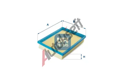 UFI Vzduchov filtr UFI 30.027.00, 30.027.00