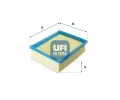 UFI Vzduchov filtr ‐ UFI 30.028.00