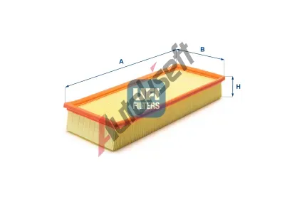 UFI Vzduchový filtr UFI 30.035.00, 30.035.00 UFI Vzduchový filtr UFI 30.035.00, 30.035.00