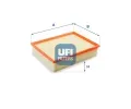 UFI Vzduchov� filtr&nbsp;&dash;&nbsp;UFI 30.050.00