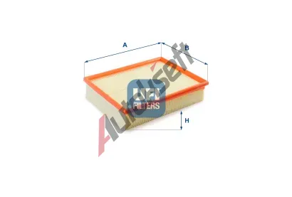 UFI Vzduchov� filtr UFI 30.050.00, 30.050.00