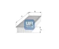 Vzduchov filtr UFI ‐ UFI 30.052.00