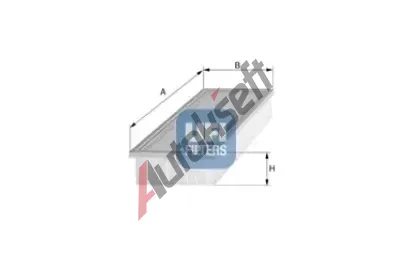 UFI Vzduchov filtr UFI 30.052.00, 30.052.00