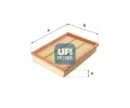 Vzduchov filtr UFI ‐ UFI 30.062.00