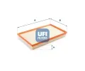 UFI Vzduchov filtr ‐ UFI 30.063.00
