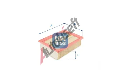UFI Vzduchov� filtr UFI 30.066.00, 30.066.00