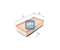 Vzduchov filtr UFI ‐ UFI 30.067.00