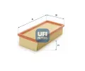 Vzduchov filtr UFI ‐ UFI 30.068.00