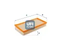 Vzduchov filtr UFI ‐ UFI 30.070.00