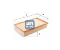 Vzduchov filtr UFI ‐ UFI 30.073.00