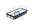 Vzduchový filtr UFI ‐ UFI 30.076.00 Vzduchový filtr UFI ‐ UFI 30.076.00
