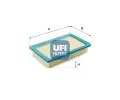 UFI Vzduchov� filtr&nbsp;&dash;&nbsp;UFI 30.088.00