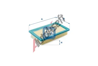 UFI Vzduchov� filtr UFI 30.088.00, 30.088.00