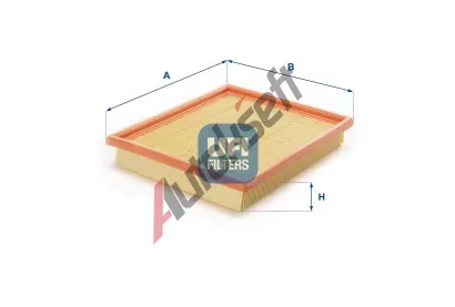 UFI Vzduchov filtr UFI 30.089.00, 30.089.00