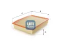 Vzduchov filtr UFI ‐ UFI 30.090.00