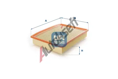 UFI Vzduchov filtr UFI 30.090.00, 30.090.00