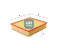 Vzduchov filtr UFI ‐ UFI 30.100.00