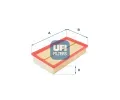 Vzduchov filtr UFI ‐ UFI 30.101.00