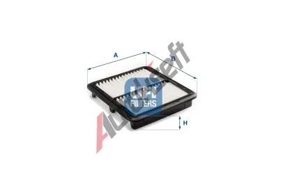 UFI Vzduchov� filtr UFI 30.104.00, 30.104.00